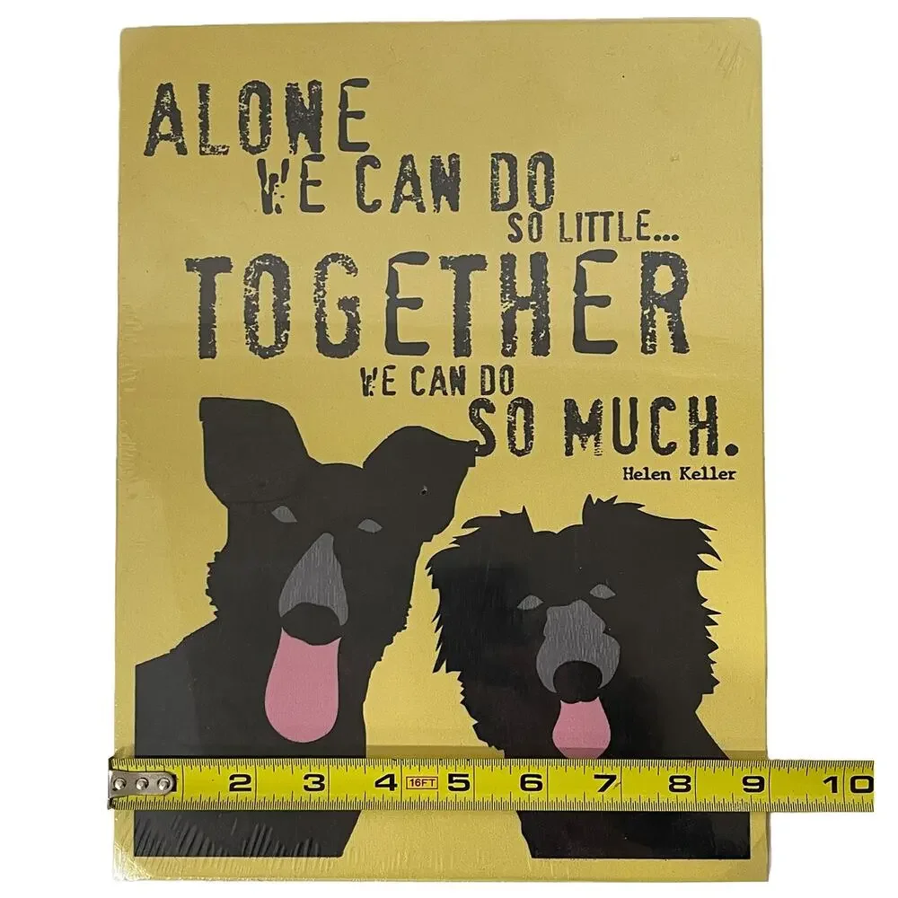 Cosmopawlitan Dog Plaques New 2 Dog Lover Signs 9
